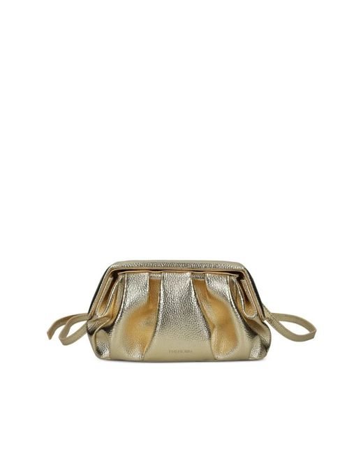 Clutches THEMOIRÈ de color Green