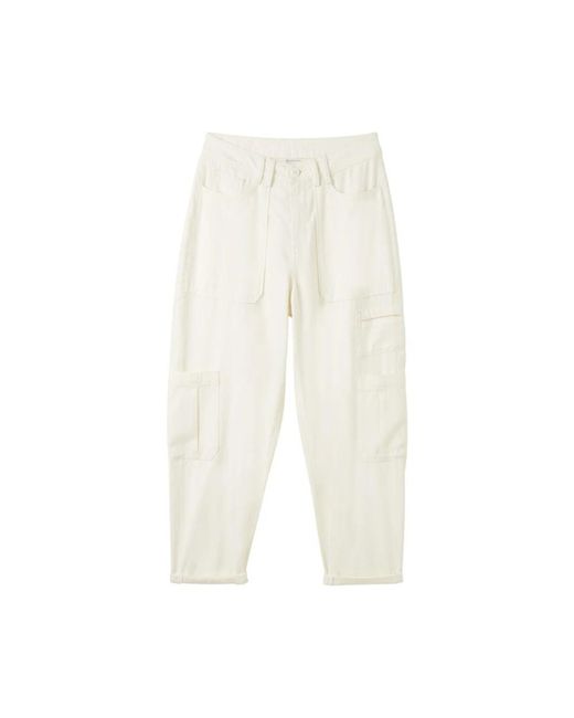 Tom Tailor Broeken in het White