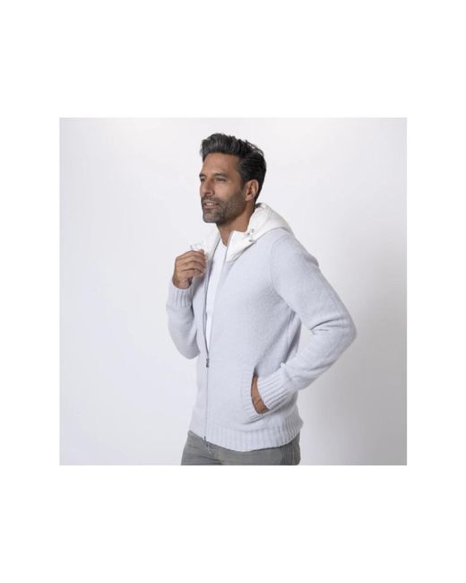 Cardigans Gran Sasso de hombre de color Blue