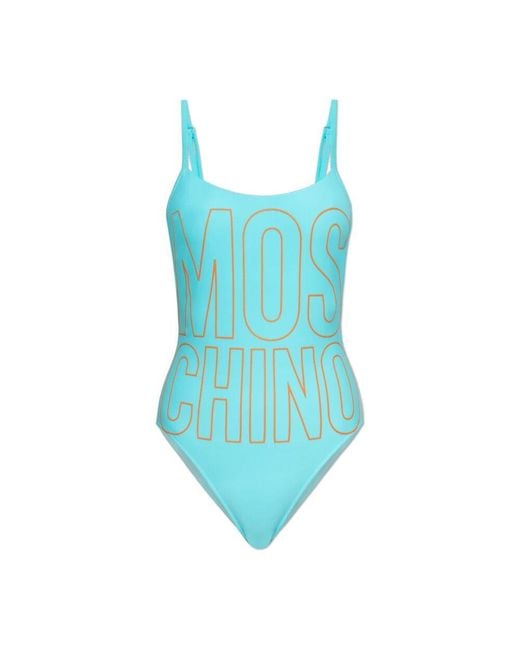 Moschino Blue One-Piece