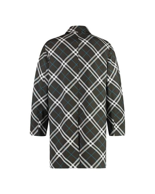 Burberry Black Parkas for men