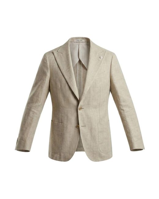 L.b.m. 1911 Natural Blazers for men