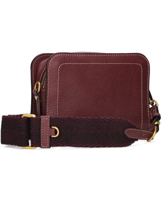 Gianni Chiarini Red Rote Schultertasche Olly 11030