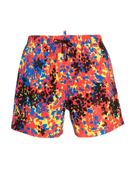 DSquared² Blue Beachwear for men