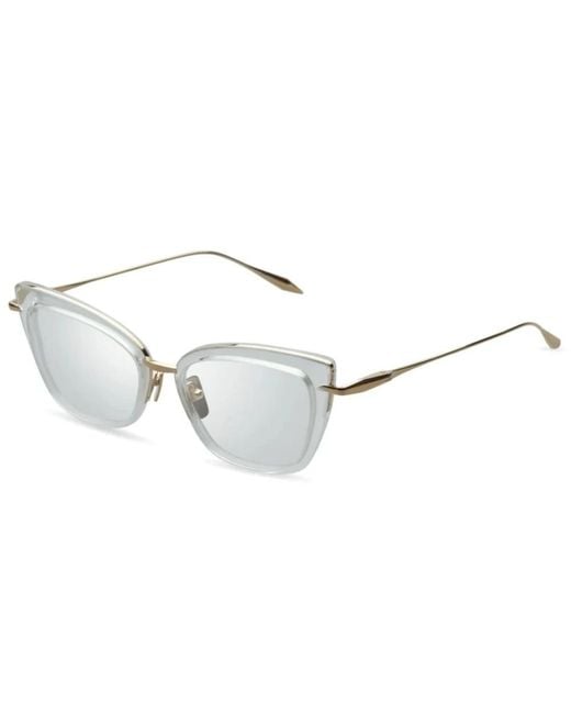 Dita Eyewear Metallic Sunglasses