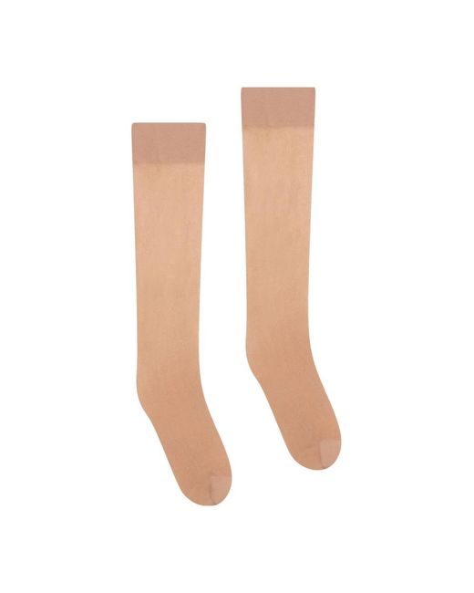 Wolford Socks in het White