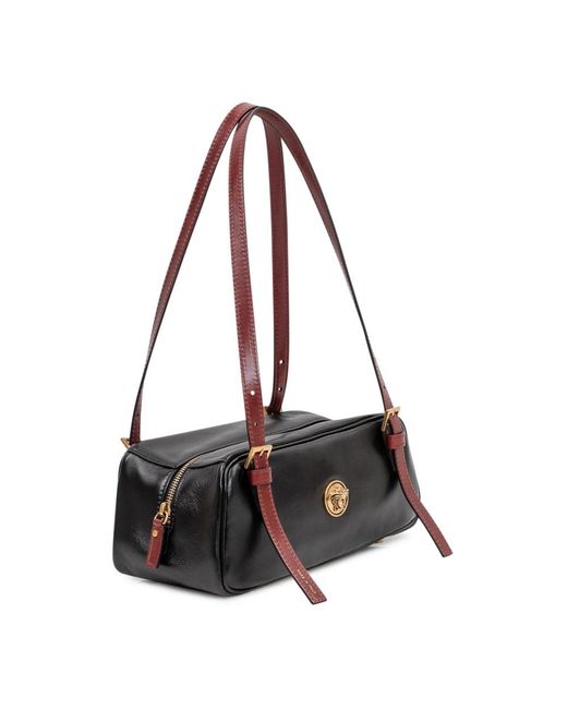 Versace Black Shoulder Bags