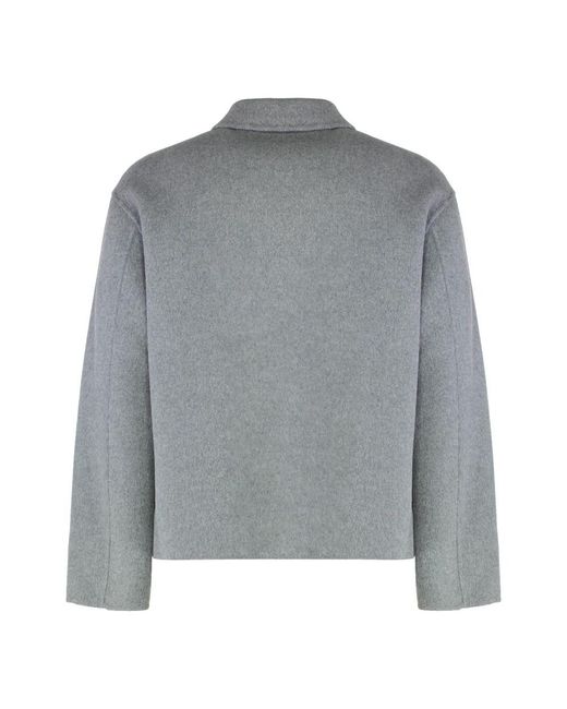 Boss Gray Light Jackets for men