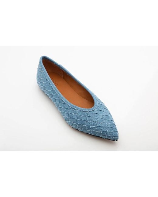 Shoes > flats > ballerinas Toral en coloris Blue