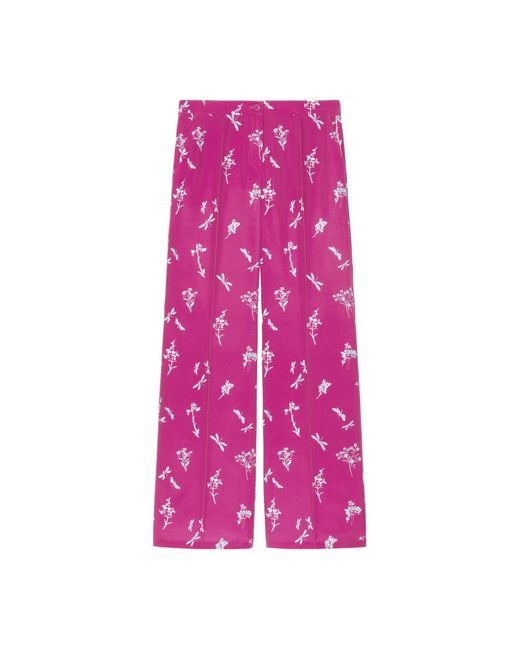 001 pantalones Elena Miro de color Pink