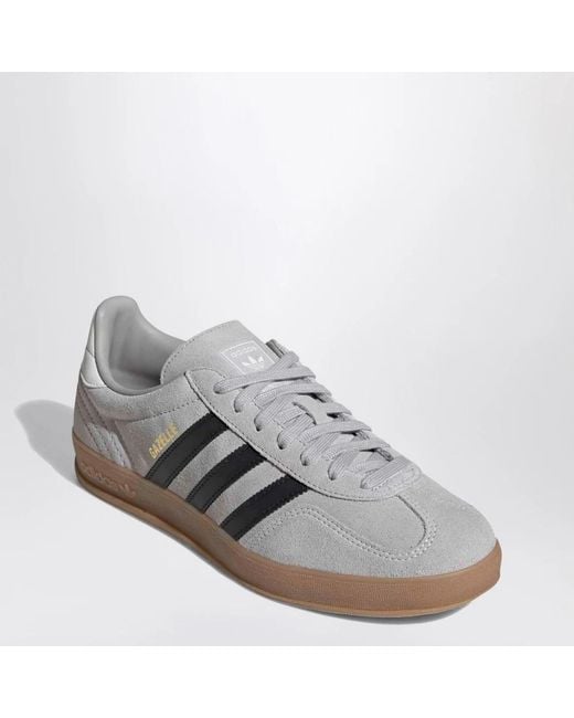 Adidas Originals Gray Sneakers Gazelle Indoor Two/Core/Gum for men