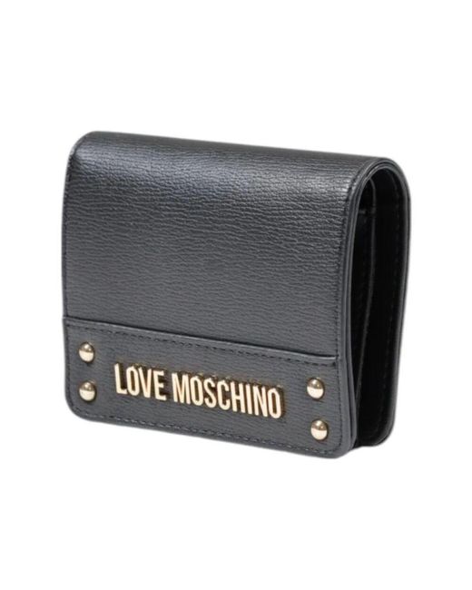 Wallets & Cardholders di Love Moschino in Black