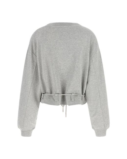 Dries Van Noten Gray Sweatshirts