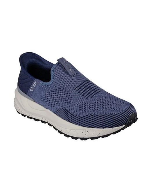 Skechers Marine Slip-In Schuh Für Männer in Blue für Herren