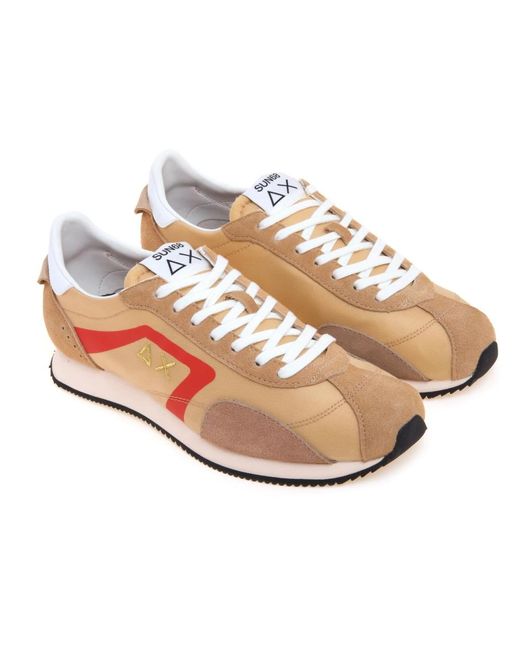 Sun 68 Easy Runner in het Pink voor heren