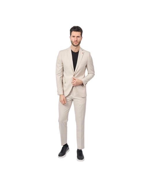 Single Breasted Suits MULISH de hombre de color Natural
