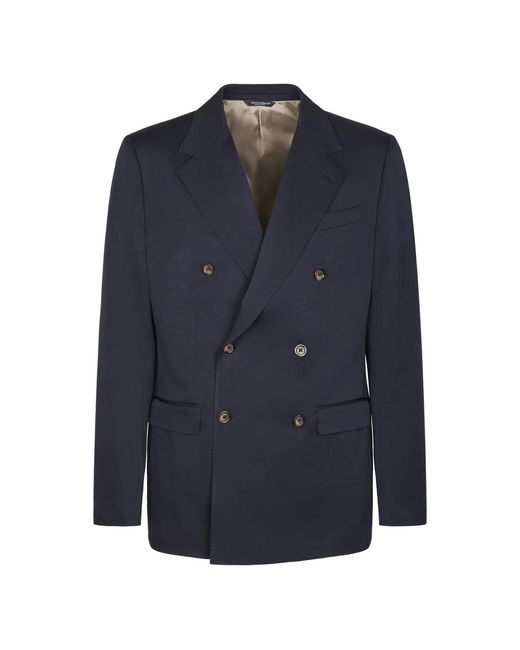 Dolce & Gabbana Blue Blazers for men