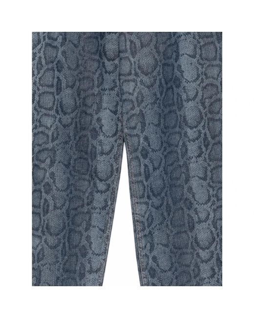 Liu Jo Blue Wide Jeans