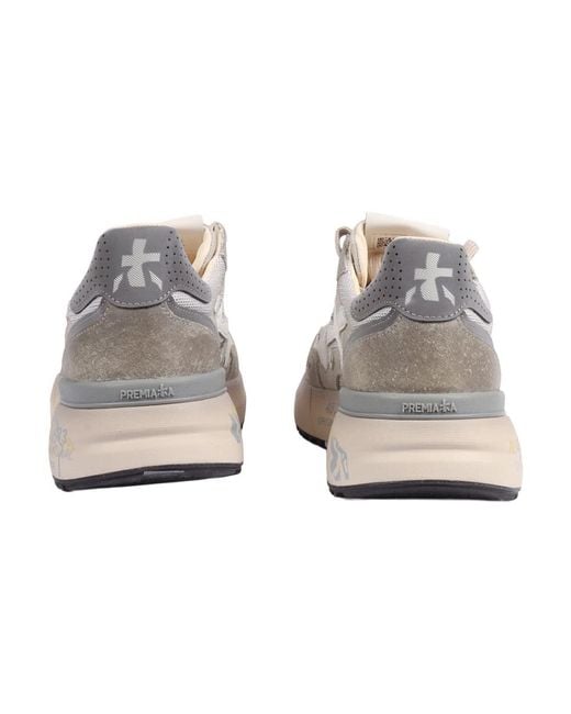 Premiata White Sneakers for men