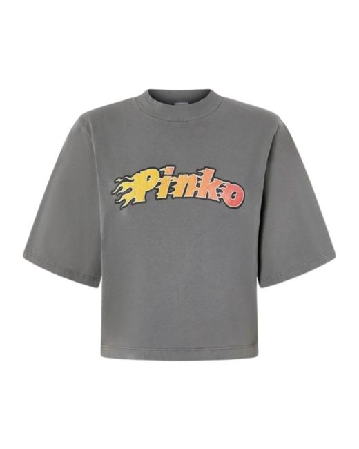 Pinko Gray T-Shirts