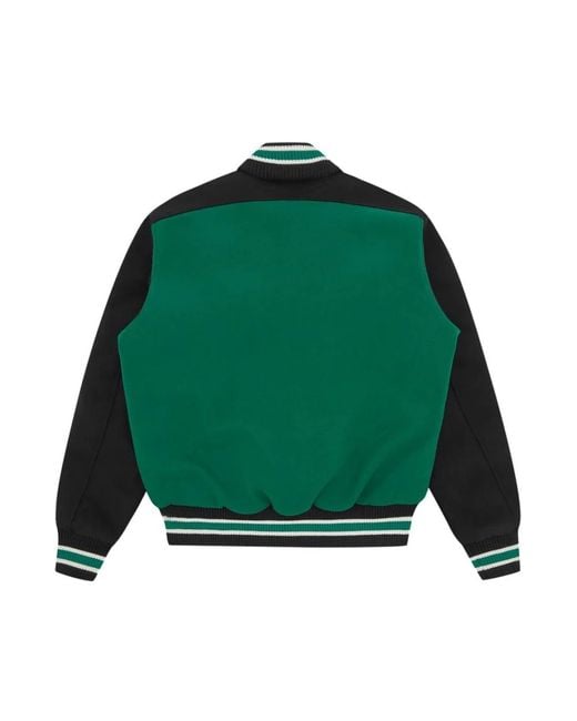 ICECREAM Green Bomber Jackets for men
