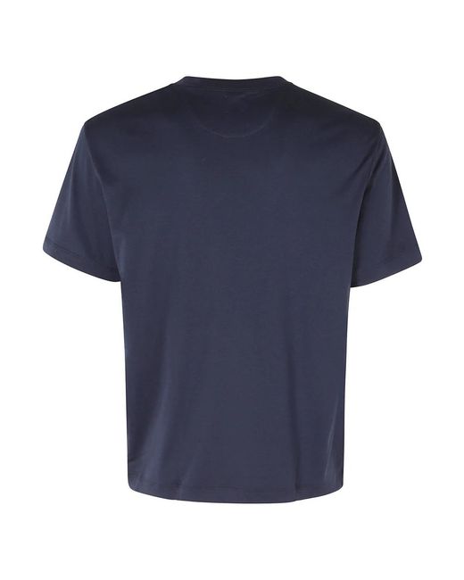 Eleventy Blue T-Shirts for men
