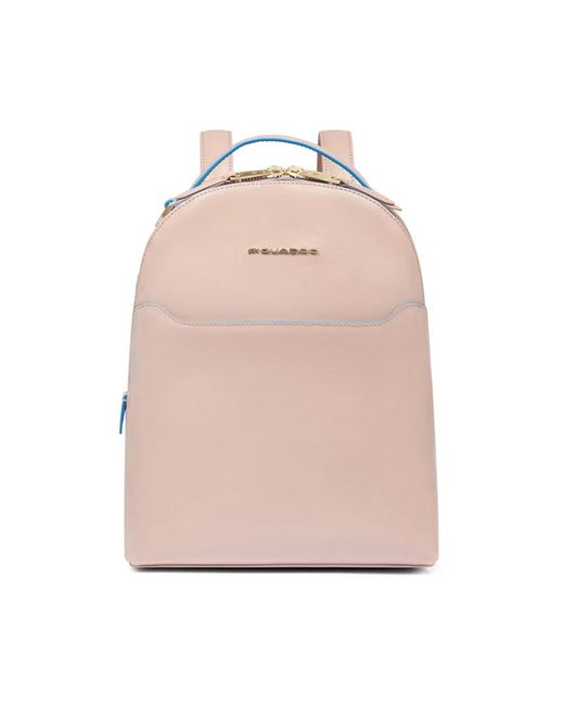 Piquadro Small Size, &#39;S Backpack in het Pink voor heren