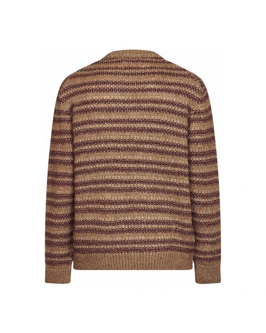NN07 Jacobo Strickpullover in Brown für Herren
