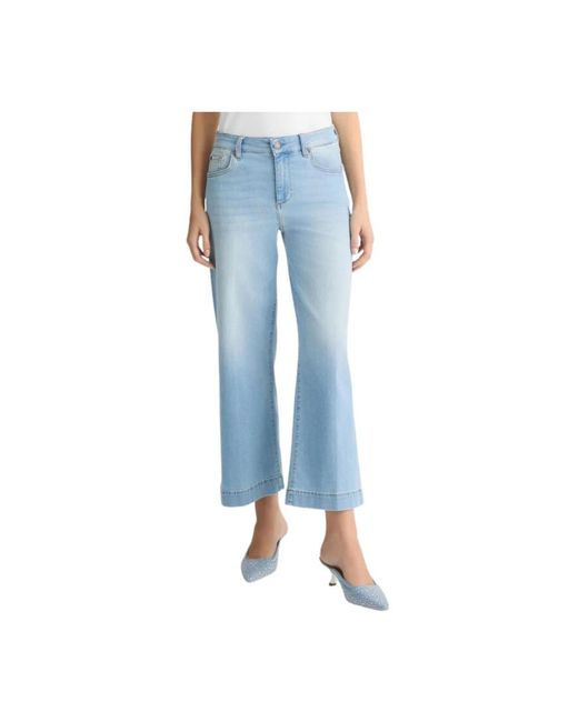 Liu Jo Blue Wide Jeans