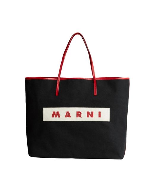 Bags > shoulder bags Marni en coloris Black