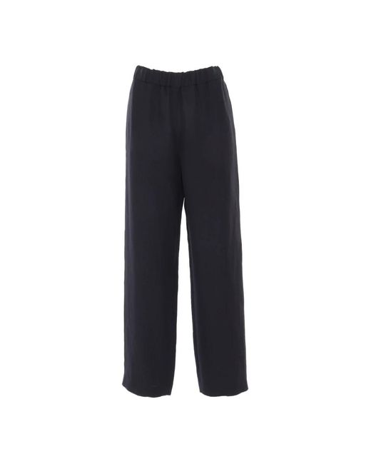 Fabiana Filippi Blue Wide Trousers