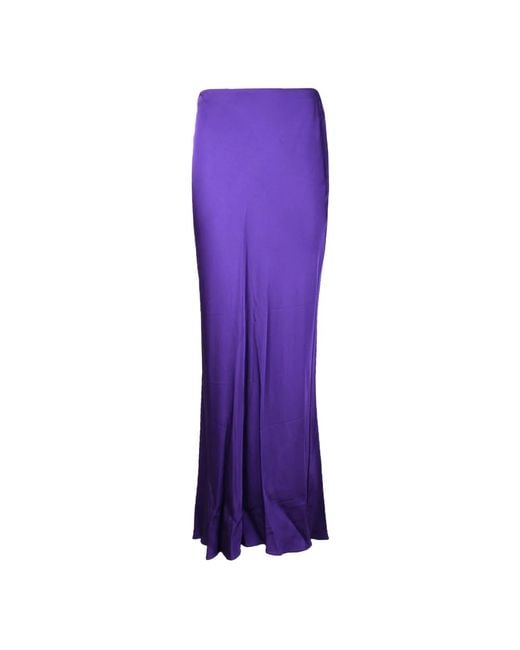 Maxi Skirts di Patrizia Pepe in Purple