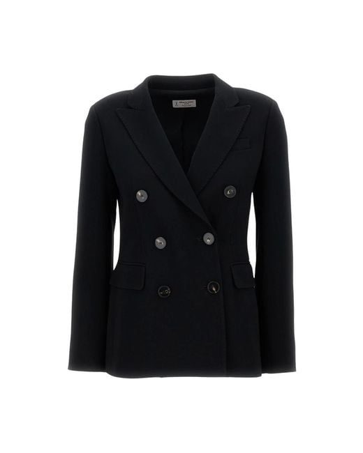 Alberto Biani Black Blazers