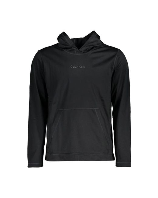 Calvin Klein Black Hoodies for men