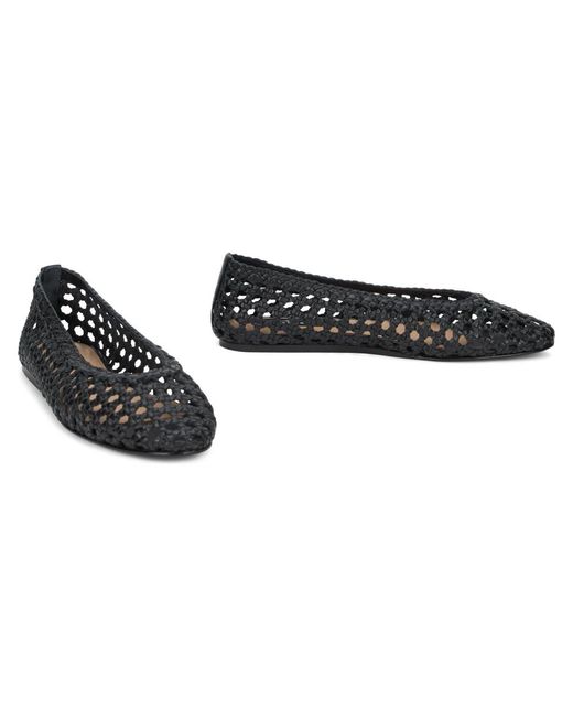 Manebí Black Ballerinas