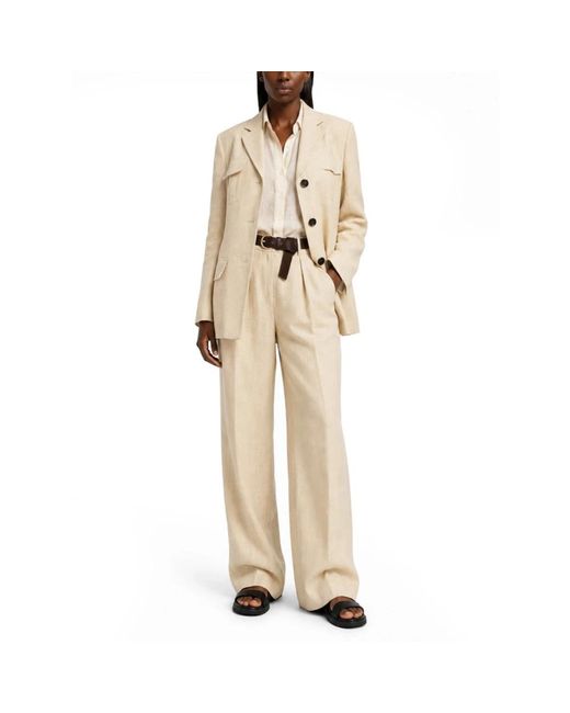 Light Jackets Max Mara en coloris Natural