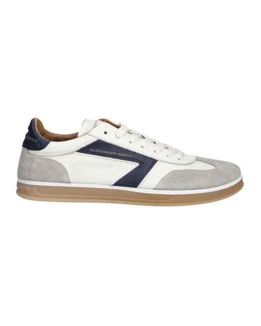 Alexander Smith Thames Sneakers in Blue für Herren