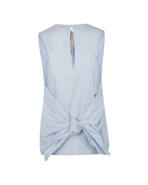 N°21 Katoenen Overhemd in het Blue