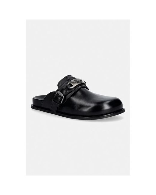 Zadig & Voltaire Black Angie Mules