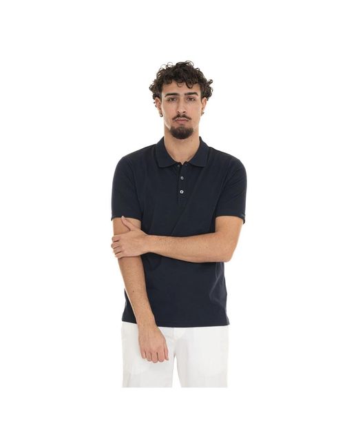 Fay Blue Polo Shirts for men