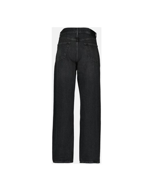 Saint Laurent Black Straight Jeans