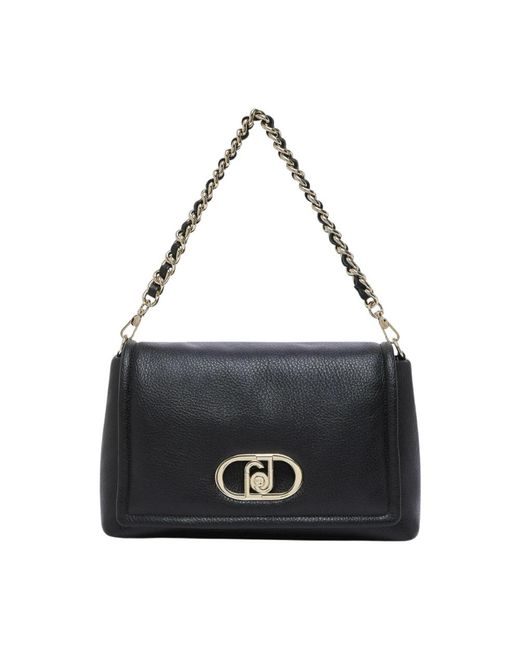 Liu Jo Black Shoulder Bags