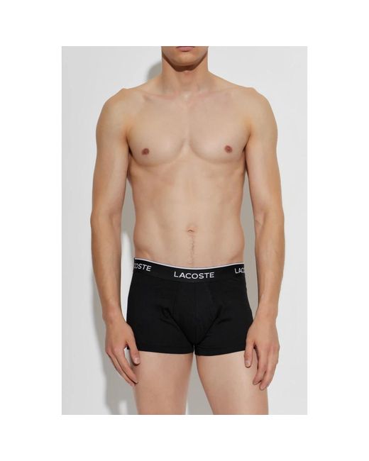 Bottoms Lacoste de hombre de color Gray