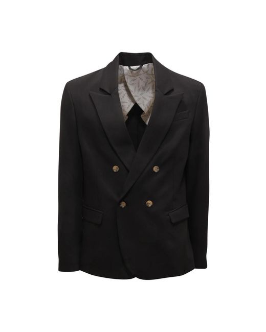 Imperial Black Blazers for men