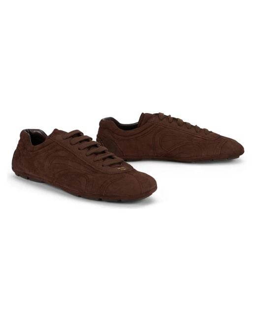Prada Brown Sneakers for men