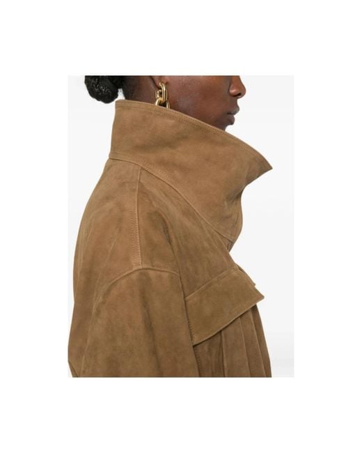 Rohe Brown Light Jackets