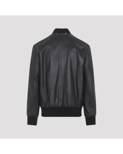 Leather Jackets Paul Smith de hombre de color Black