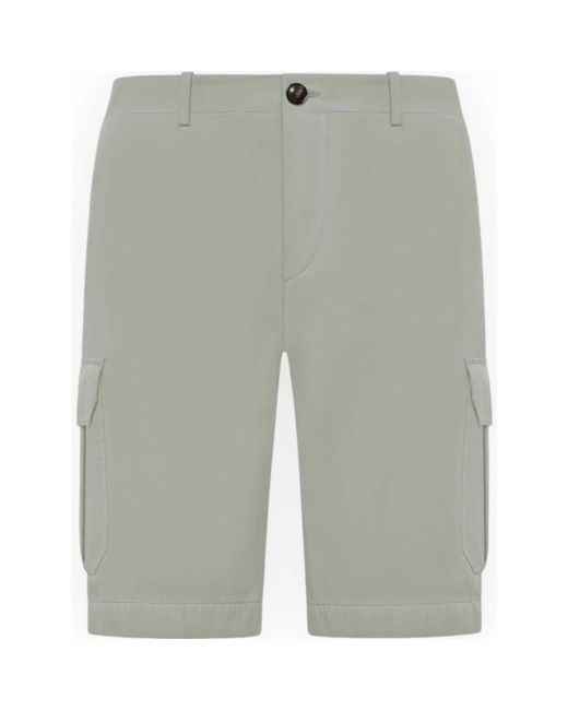 Casual Shorts Rrd de hombre de color Gray