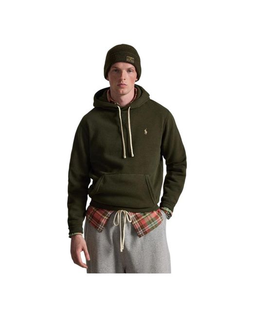 Ralph Lauren Green Hoodies for men