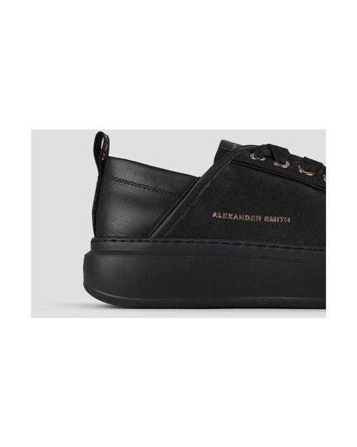 Alexander Smith Black Sneakers